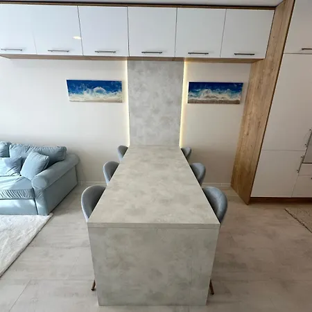 Pool On The Apartman Burgasz