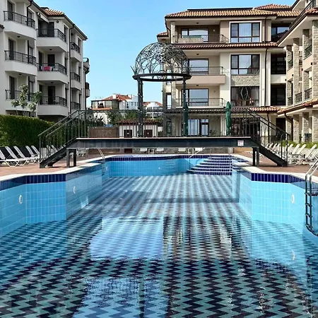 Pool On The Apartman Burgasz